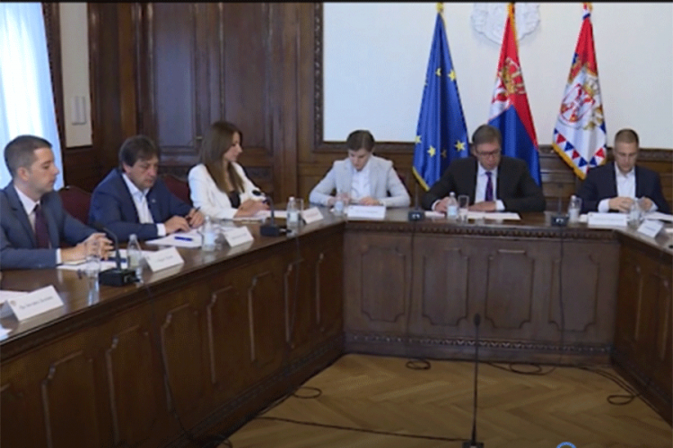 Završena sjednica Saveta za nacionalnu bezbednost: "Vučić službama dao zadatke"