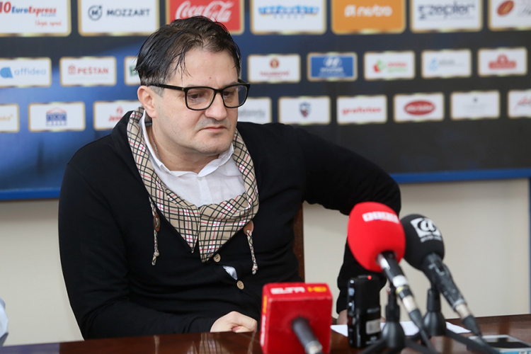 Darko Vojvodić: Biće trening i u četiri ujutru