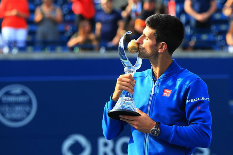 Nole motivisan za Toronto