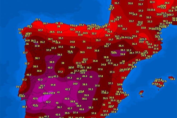 Toplotni val prži Evropu, prijeti i BiH