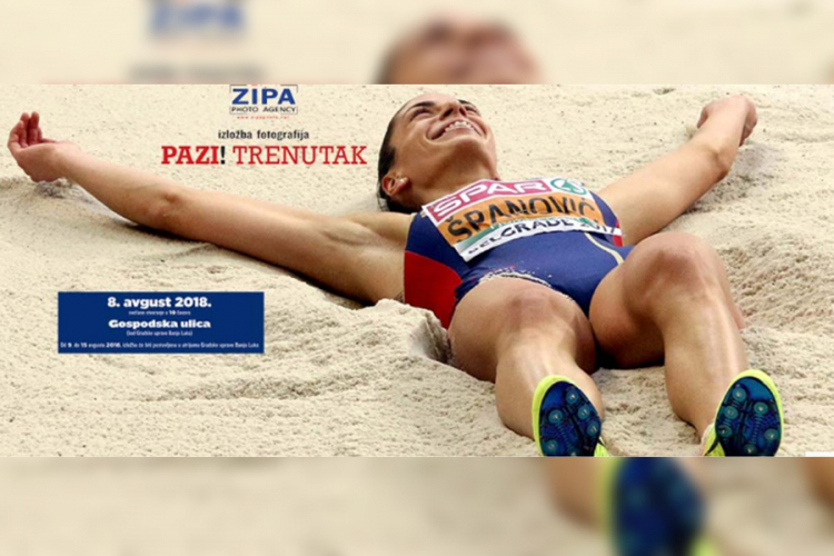 "PAZI! TRENUTAK": Izložba fotografija ZIPA u Gospodskoj ulici