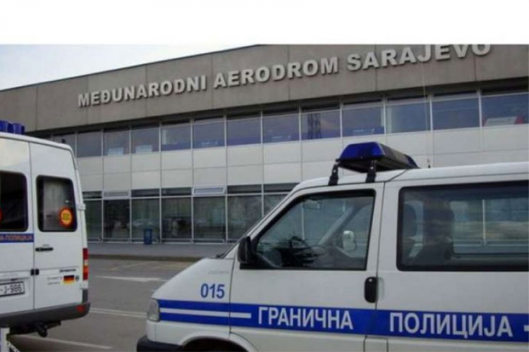 Uhapšena tri lica na sarajevsakom aerodromu