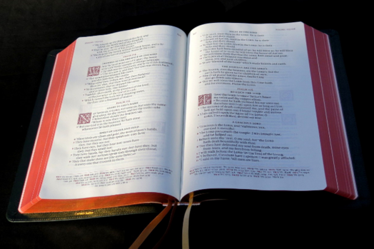 U Engleskoj pronađena biblija stara oko 800 godina