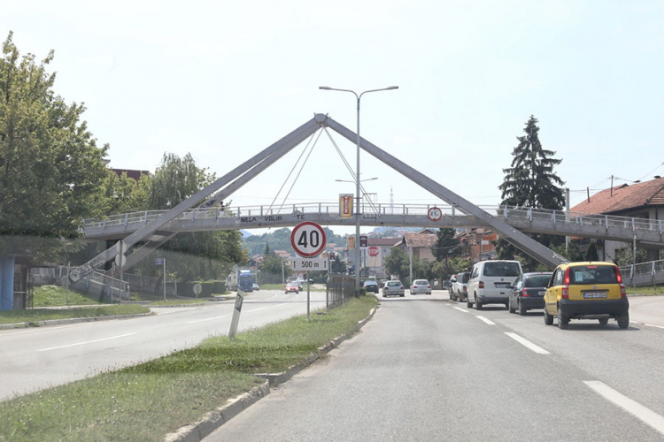 Podnesena žalba zbog smanjenja brzine na zapadnom tranzitu