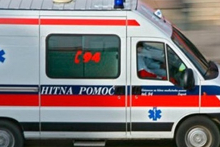 Poginuo prilikom pada sa drugog sprata