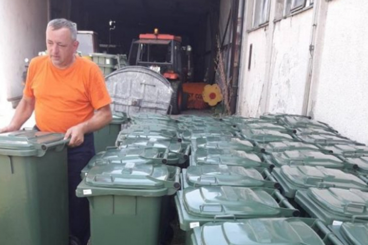 Uskoro novih 20 kontejnera i 62 kante za otpatke