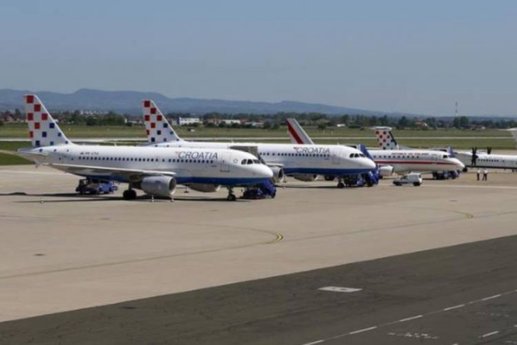Sud zabranio štrajk u Croatia Airlnesu