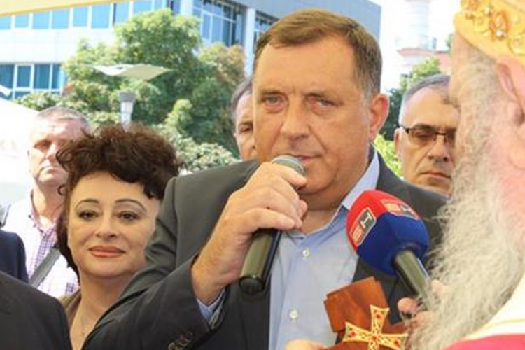 Dodik: Srpska i njen narod prije svega