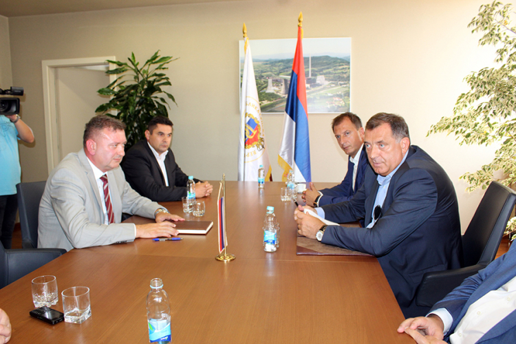 Dodik: Rudnik i Termoelektrana stabilno posluju