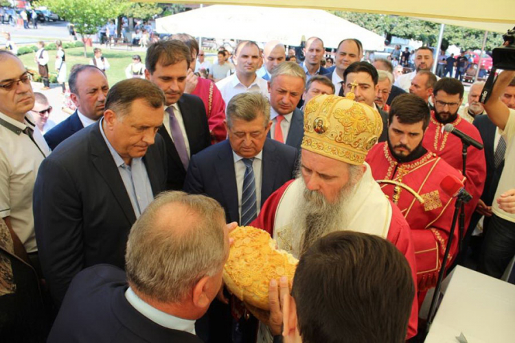 Bijeljina proslavila krsnu slavu: Grad otvoren prema svima