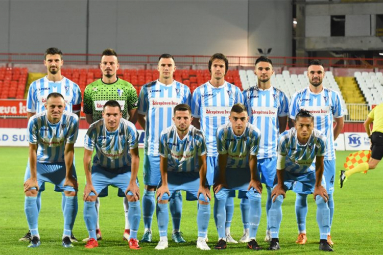 Poraz Spartaka od Brondbija u Beogradu