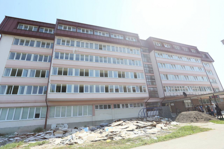 Završetak obnove paviljona do početka akademske godine