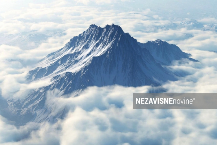 Novinarka "Nezavisnih" u posjeti planini bogova: Zevsov dom obavijen maglom