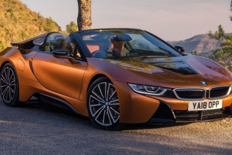 Novi BMW i8 će dobiti dodatni cilindar