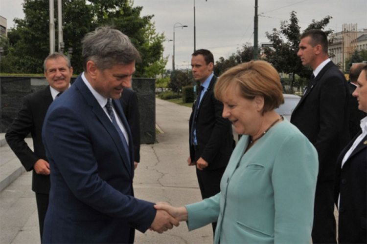 Zvizdić u ponedeljak u zvaničnoj posjeti Njemačkoj
