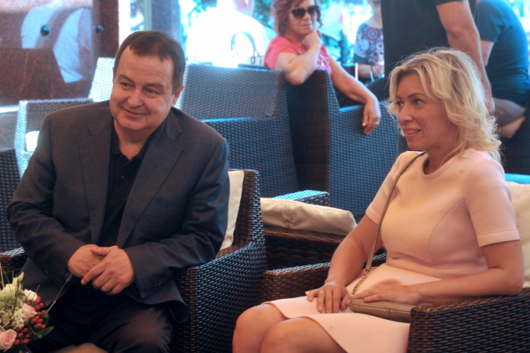 Zaharova: Zahvaljujući Guči upoznala sam stvarnu Srbiju