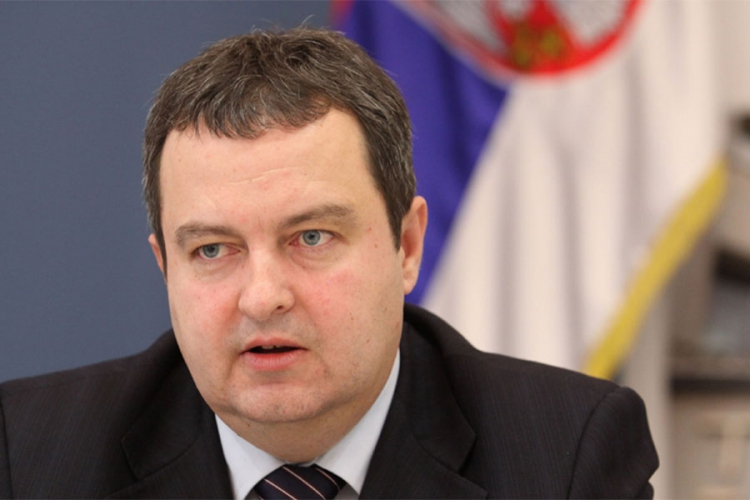 Dačić: Rano je govoriti da li Rusija i SAD podržavaju razgraničenje