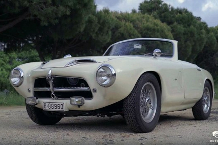 Malo poznati automobili: Pegaso Z102 - španski Ferrari