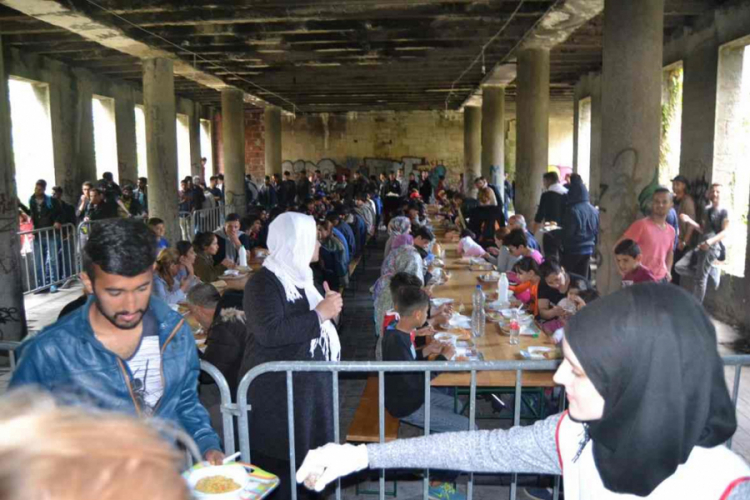 Poznate lokacije prihvatnih centara za migrante