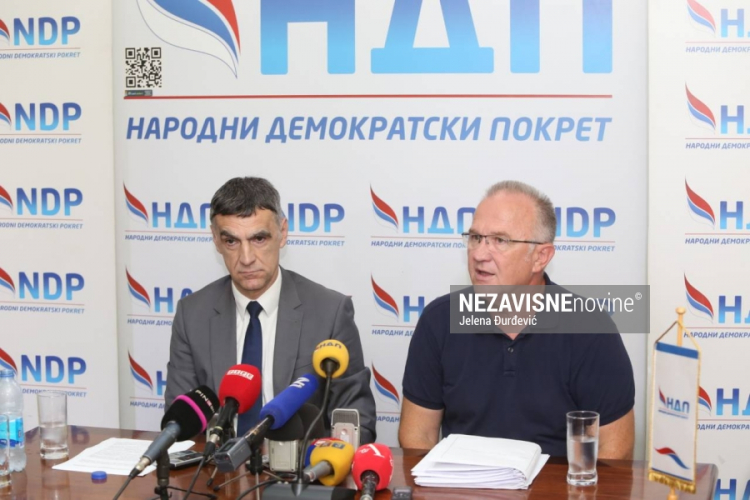 Čavić: Savez za pobjedu neće prisustvovati konsultacijama kod Dodika