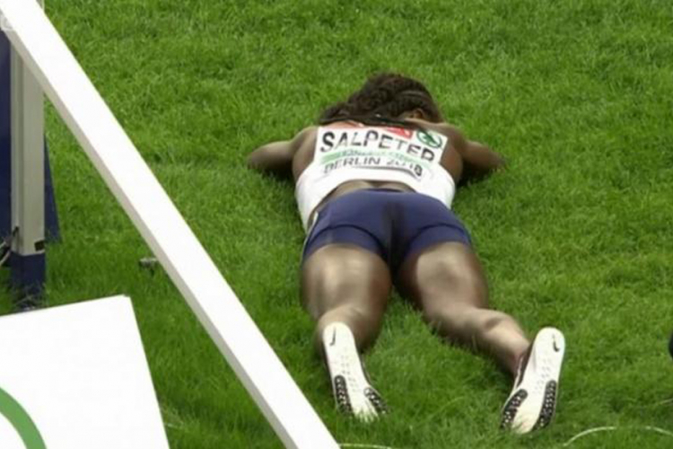 Nevjerica u Berlinu: Slavila je medalju misleći da je posljednji krug