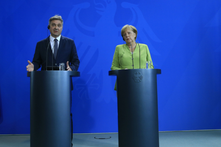 Merkel: Nema promjena granica na Zapadnom Balkanu