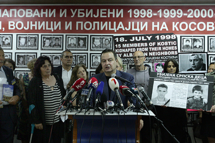 Dačić: Pa, po kojim se to principima raspala Jugoslavija?