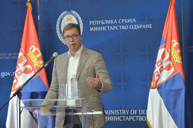 Vučić: Nemačka nas je već razgraničila priznanjem Kosova