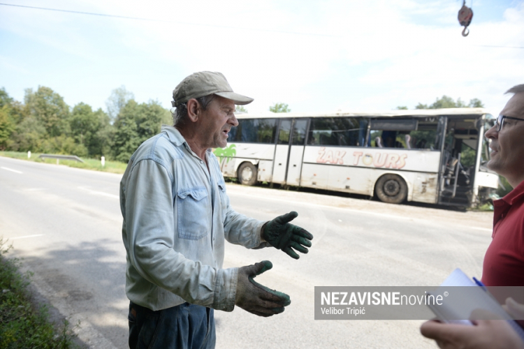 Svjedok tragedije u Radinjači prepričava potresne scene: Od krvi su se vidjeli samo oči i usta