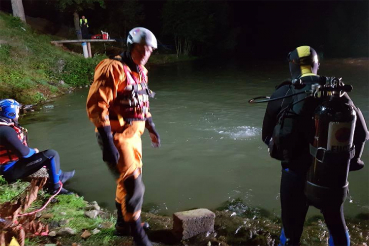 Ronioci izvukli tijelo iz Vrbasa