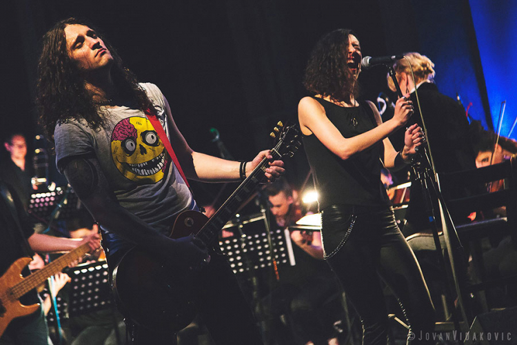 "Balkan Express " i "Rock simfonija" na Kastelu