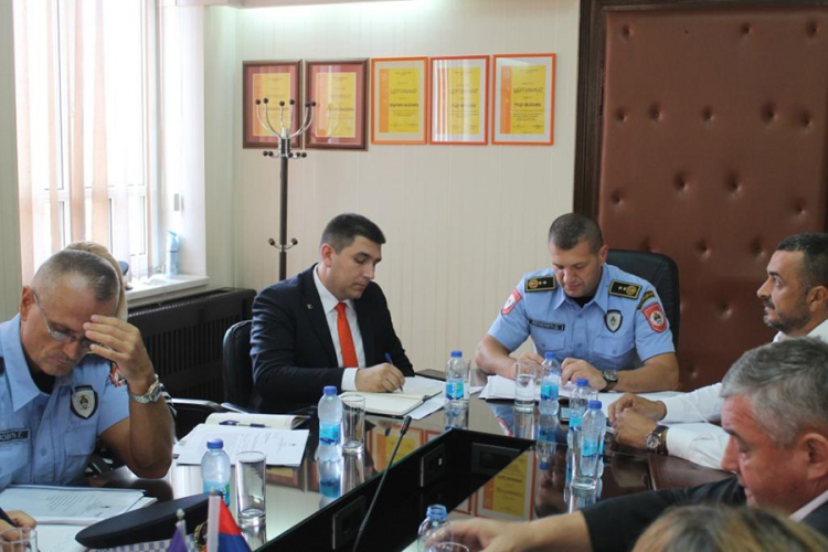 Najveći migracioni pritisak na Bijeljinu, 40 mogućih prelaza