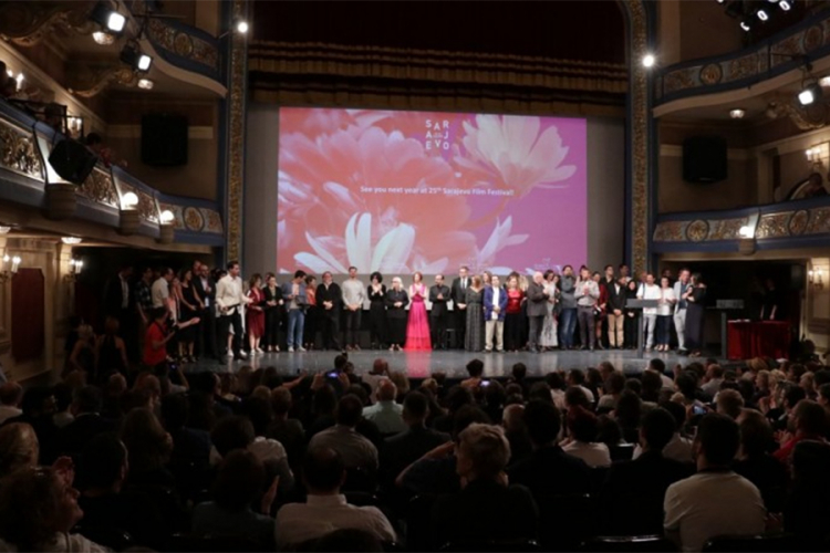 "Srce Sarajeva" za najbolji igrani film ostvarenju "Aga"