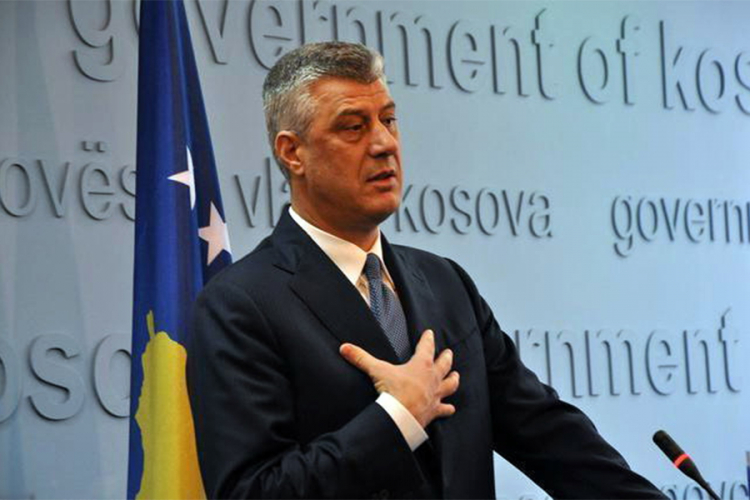 Tači: Protivnici korekcije granica političke kamikaze