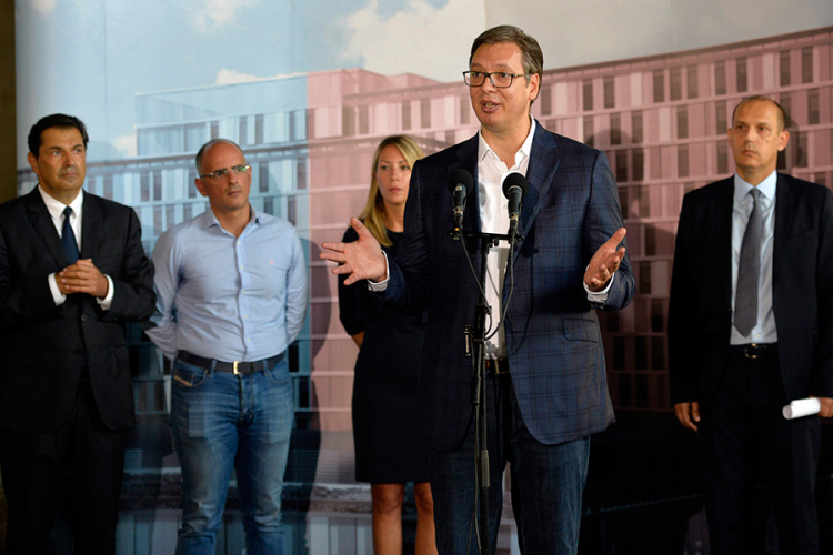 Vučić se oglasio o kampu na Zlatiboru