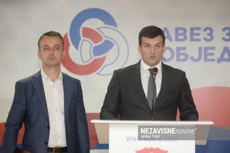 SzP šalje vagu Centralnoj izbornoj komisiji
