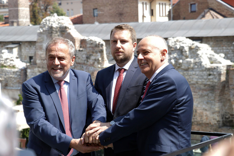 Gradonačelnici Beograda, Zagreba i Sarajeva prvi put zajedno o saradnji