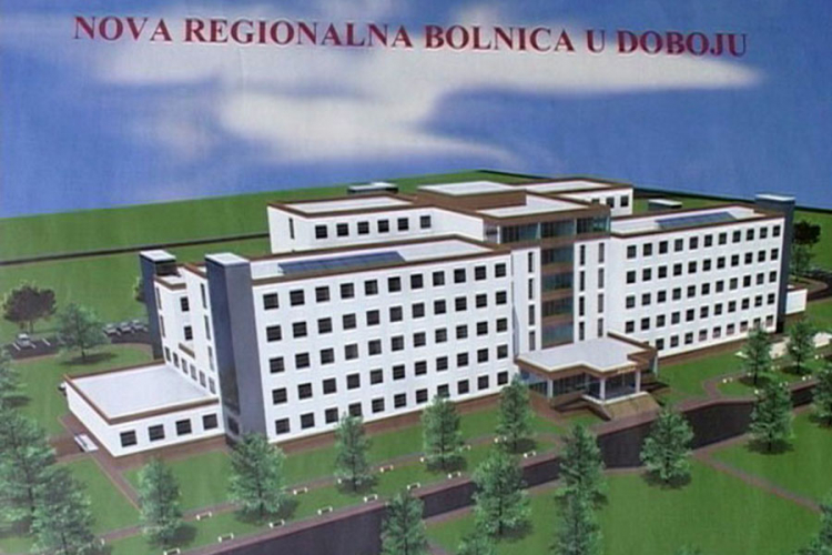 "Lindner" gradi dobojsku bolnicu