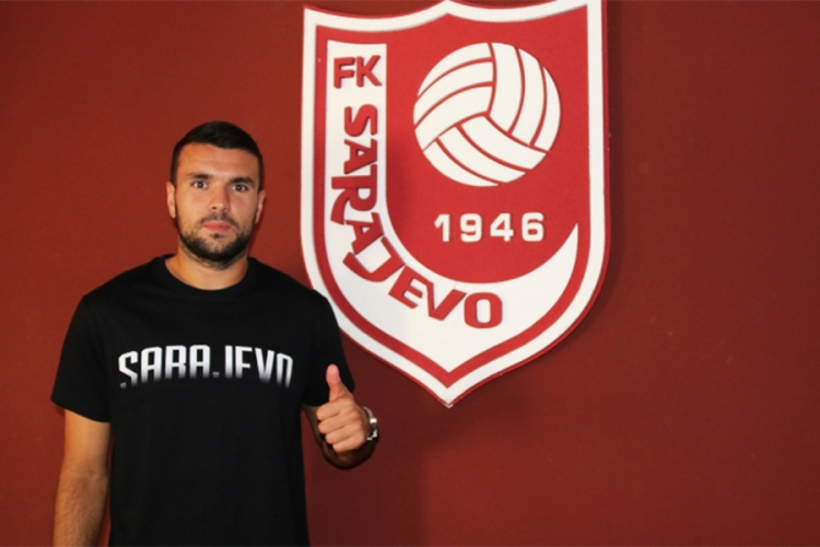 Džafić novi golman Sarajeva