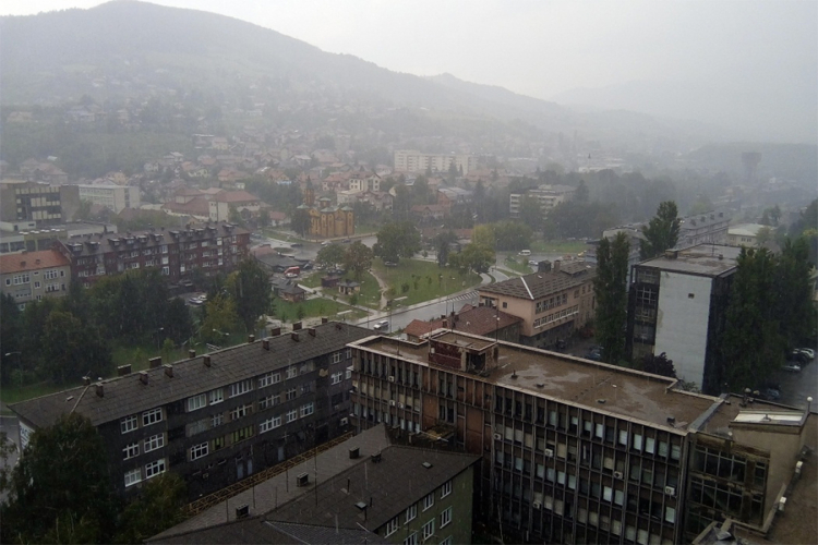 Snažno nevrijeme pogodilo Zenicu