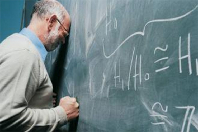 Vic dana: Profesor i Perica
