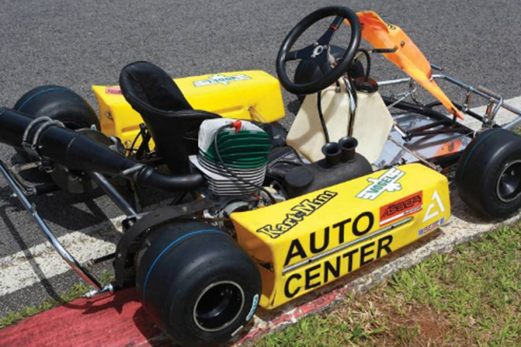 Posljednji Senin karting na aukciji