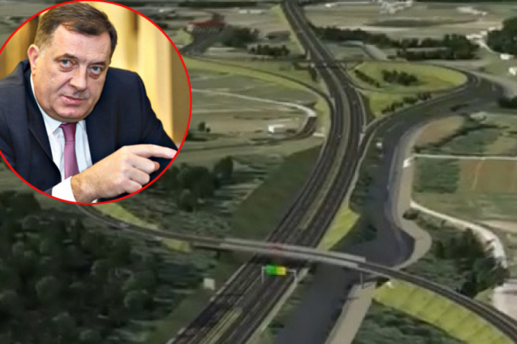 Dodik: Autoput Banjaluka-Doboj jedna od velikih radnih pobjeda RS