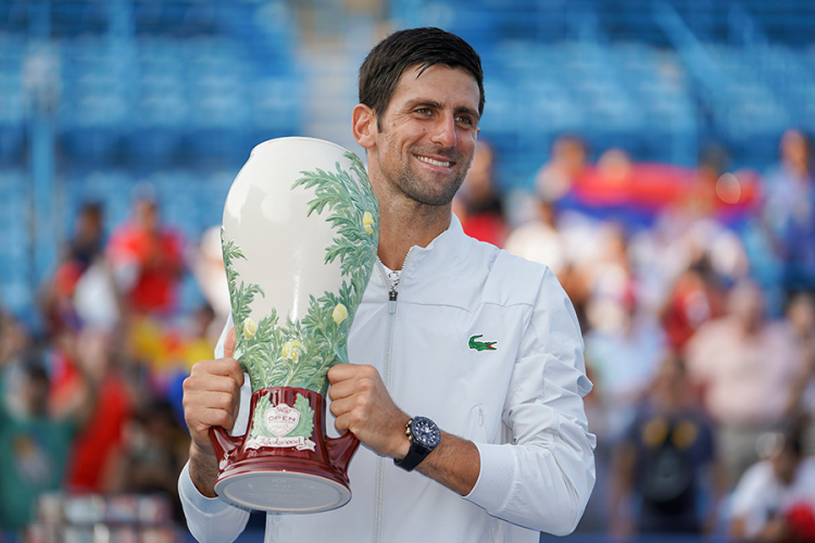 Ðoković: Poseban momenat za mene, vredelo je čekati