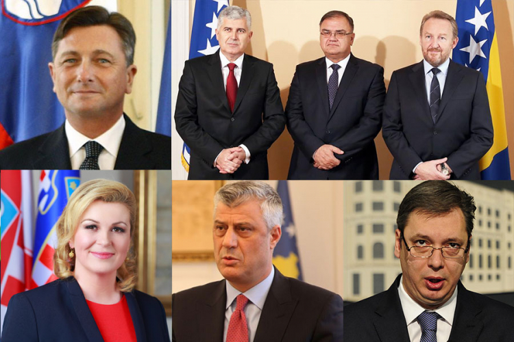 Koliko zarađuju predsjednici u regionu?