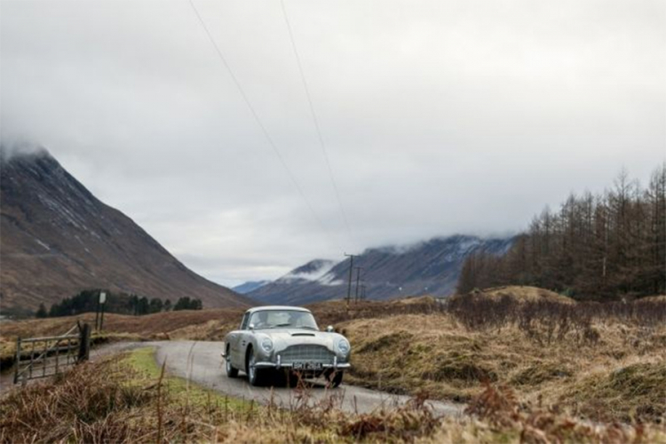 Aston Martin pravi 28 primjeraka modela Goldfinger DB5