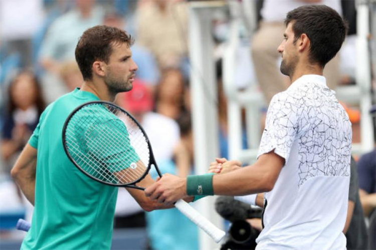 Dimitrov: Na Đokovićevom sam nivou