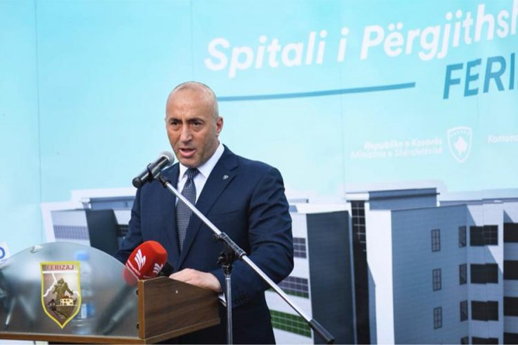 Haradinaj upozorio Tačija: Niko nema pravo da pomjera granice
