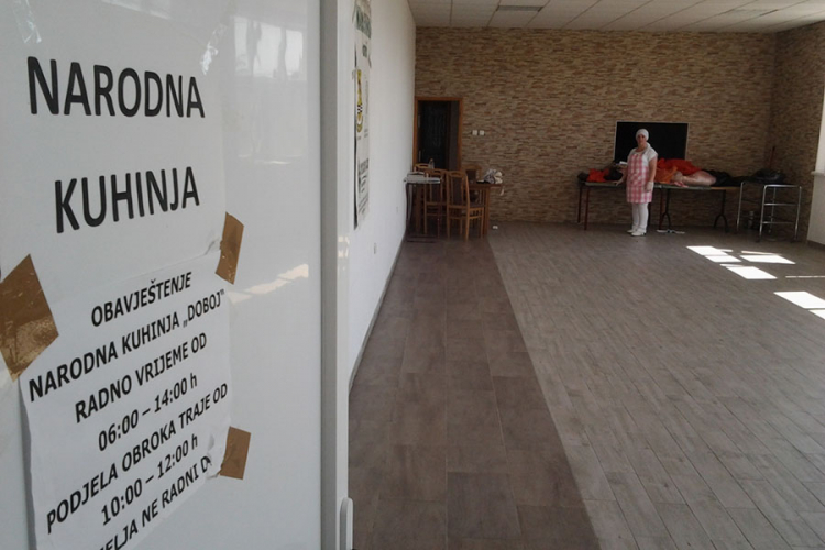 Anonimni donatori okupirali Narodnu kuhinju