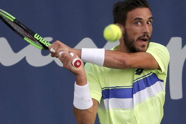 Džumhur povrijeđen, predao meč Sandgrenu